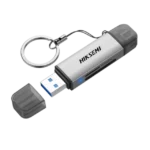 Lector de Tarjetas 2 en 1 / Conector Dual USB-A  y USB-C / Soporta SD y Micro SD - Image 2