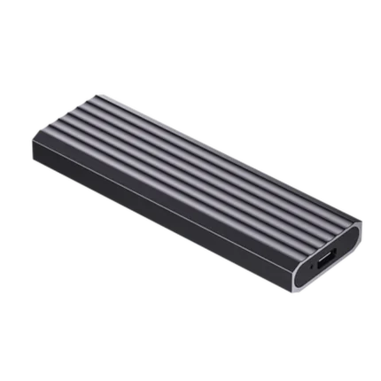 Carcasa para SSD M.2 (Enclosure) / Conector USB-C / 10G de Trasmisión /  Disipación de Calor de Alta Eficiencia