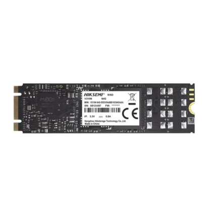 SSD M.2 para Videovigilancia Móvil / 512 GB / Alto Performance / Uso 24/7 / Resistente en Alta Temperaturas
