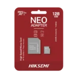 Memoria microSD con Adaptador Ideal para Celular o Tablet / 128 GB / Multipropósito / Clase 10 / 92 MB/s Lectura / 50 MB/s Escritura