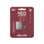 Memoria microSD con Adaptador Ideal para Celular o Tablet / 32 GB / Multipropósito / Clase 10 / 92 MB/s Lectura / 50 MB/s Escritura