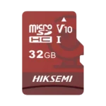 Memoria microSD / Clase 10 de 32 GB / Especializada Para Videovigilancia (Uso 24/7) / Compatibles con cámaras HIKVISION y Otras Marcas / 95 MB/s Lectura / 25 MB/s Escritura