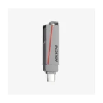 Memoria USB Dual de 128 GB / USB-C y USB-A / Transferencia de Alta Velocidad / Metálica / Compatible con Dispositivos Móviles, Windows, Mac y Linux - Image 3