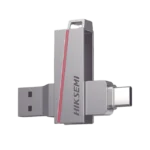 Memoria USB Dual de 128 GB / USB-C y USB-A / Transferencia de Alta Velocidad / Metálica / Compatible con Dispositivos Móviles, Windows, Mac y Linux
