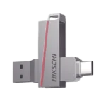 Memoria USB Dual de 128 GB / USB-C y USB-A / Transferencia de Alta Velocidad / Metálica / Compatible con Dispositivos Móviles, Windows, Mac y Linux - Image 2