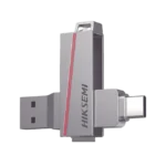 Memoria USB Dual de 256 GB / USB-C y USB-A / Transferencia de Alta Velocidad / Metálica / Compatible con Dispositivos Móviles, Windows, Mac y Linux