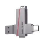 Memoria USB Dual de 256 GB / USB-C y USB-A / Transferencia de Alta Velocidad / Metálica / Compatible con Dispositivos Móviles, Windows, Mac y Linux - Image 2
