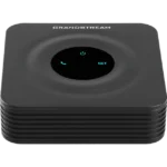 Adaptador de Teléfono Analógico HT801 V2 / 1 Puerto FXS (Conectar Teléfono Análogo) / VoIP Avanzado / Seguridad TLS y SRTP / Soporte Fax T.38 / Compatibilidad con Serie UCM /