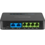 Gateway VoIP con Router NAT / 4 Puertos FXS (Conectar Teléfono Análogo) / Router NAT Gigabit Integrado / Cifrado AES Reforzado / Aprovisionamiento Automático / Soporta SIP y Fax T.38 - Image 4
