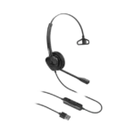 Diadema monoaural con tecnología antishock para teléfonos IP FANVIL con interfaz USB con micrófono de cancelación de ruido, larga durabilidad - Image 3