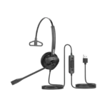 Diadema monoaural con tecnología antishock para teléfonos IP FANVIL con interfaz USB con micrófono de cancelación de ruido, larga durabilidad - Image 2