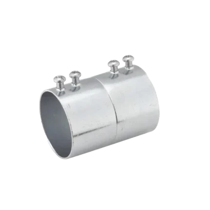 Cople de 2" (50.8 mm) para Pared Delgada con Tornillo.