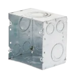 Caja Cuadrada 4- 11/16" x 4 11/16"/ Profundidad de 3-1/4"/ 2 Entradas  1", 1 1/4", 1 1/2", 2", 2 Entradas 1"-1 1/4", 2 Entradas 3/4 "- 1", 4 Entradas 1/2" - 3/4", 2 Entradas 1/2". - Image 4