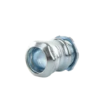 Conector Recto Compresión de Acero Galvanizado para Pared Delgada de 3/4" . - Image 3