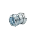 Conector Recto Compresión de Acero Galvanizado para Pared Delgada de 3/4" . - Image 4