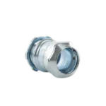 Conector Recto Compresión de Acero Galvanizado para Pared Delgada de 3/4" . - Image 5