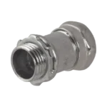 Conector Recto Compresión de Acero Galvanizado para Pared Delgada de 3/4" . - Image 2