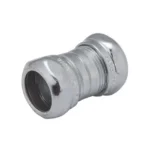 Cople Compresión de Acero Galvanizado para Pared Delgada de 1/2". - Image 2