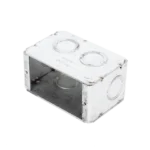 Caja (Chalupa )  Multigang de 1 Gang/ Profundidad de  2-1/2"/ 8 TKO (1/2" y 3/4"). - Image 4