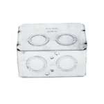 Caja (Chalupa )  Multigang de 1 Gang/ Profundidad de  2-1/2"/ 8 TKO (1/2" y 3/4"). - Image 7