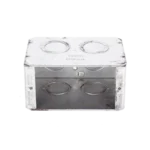 Caja (Chalupa )  Multigang de 1 Gang/ Profundidad de  2-1/2"/ 8 TKO (1/2" y 3/4"). - Image 9