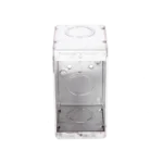 Caja (Chalupa )  Multigang de 1 Gang/ Profundidad de  2-1/2"/ 8 TKO (1/2" y 3/4"). - Image 2