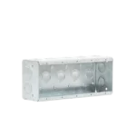 Caja Multigang de 5 Gang / Profundidad 2 1/2" / 19 Entradas 1/2"-3/4". - Image 3