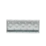 Caja Multigang de 5 Gang / Profundidad 2 1/2" / 19 Entradas 1/2"-3/4". - Image 4