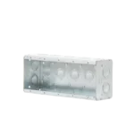 Caja Multigang de 5 Gang / Profundidad 2 1/2" / 19 Entradas 1/2"-3/4". - Image 6