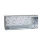 Caja Multigang de 5 Gang / Profundidad 2 1/2" / 19 Entradas 1/2"-3/4". - Image 2