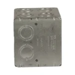 Caja Multigang de 2 Gangs/ Profundidad de 3-1/2"/ 16 Entradas de 1/2" - 3/4". - Image 4