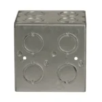 Caja Multigang de 2 Gangs/ Profundidad de 3-1/2"/ 16 Entradas de 1/2" - 3/4". - Image 3