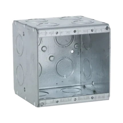 Caja Multigang de 2 Gangs/ Profundidad de 3-1/2"/ 16 Entradas de 1/2" - 3/4".