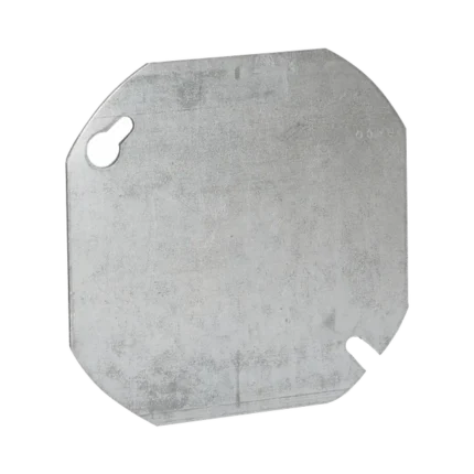 Tapa Octagonal Ciega de 4".