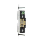 Contacto Dúplex 20 A, 125 V,  2 Polos, 3 Hilos, Cableado Posterior y  Lateral, Color Blanco (Nema 5-20R). - Image 5