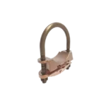Conector Mecánico para Cable Calibre 4 a 3/0 AWG / Paralelo o 90° Grados a Tubo de 2" o Varilla de 2" - 2 3/8". - Image 2