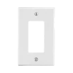 Tapa para Contacto Rectangular Color Blanco. - Image 2