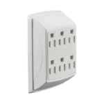 Multicontacto Dúplex con 6 Salidas/ 15 A 125 V CA/ 2 Polos 3 Hilos / Color Blanco. - Image 2