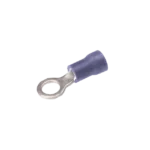Zapata Terminal de Ojillo  para Tornillo 5/16 in (8 mm) calibre 16-14 AWG con aislamiento de vinilo.