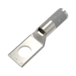Zapata Terminal de Compresión BURNDY para Tornillo de 1/4" y Calibre 4 AWG / Barril Estándar.