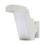 Detector de Movimiento / 100% Exterior /  Cableado / Hasta 12 metros a 85° de cobertura/ Instalación a 3 metros / Compatible con cualquier panel de alarma