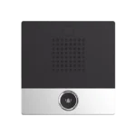 Mini Intercomunicador para hotelería y hospitales, con diseño elegante, PoE, 1 botón, 1 relevador integrado de salida y entrada. - Image 2