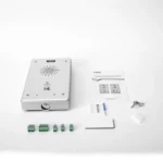 Intercomunicador IP, 2 líneas SIP, 2 relevadores con botón para llamada, anti-vandálico, IP65 e IK10, PoE - Image 6