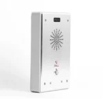 Intercomunicador IP, 2 líneas SIP, 2 relevadores con botón para llamada, anti-vandálico, IP65 e IK10, PoE - Image 3