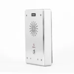Intercomunicador IP, 2 líneas SIP, 2 relevadores con botón para llamada, anti-vandálico, IP65 e IK10, PoE - Image 4