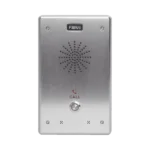 Intercomunicador IP, 2 líneas SIP, 2 relevadores con botón para llamada, anti-vandálico, IP65 e IK10, PoE - Image 2