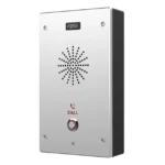 Intercomunicador IP, 2 líneas SIP, 2 relevadores con botón para llamada, anti-vandálico, IP65 e IK10, PoE - Image 3