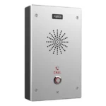 Intercomunicador IP, 2 líneas SIP, 2 relevadores con botón para llamada, anti-vandálico, IP65 e IK10, PoE - Image 2