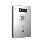 Video Intercomunicador IP, 2 líneas SIP, 2 relevadores con botón para llamada, Onvif, anti-vandálico, PoE, IP65 e IK10, PoE - Image 4