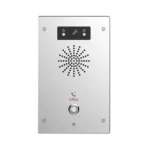 Video Intercomunicador IP, 2 líneas SIP, 2 relevadores con botón para llamada, Onvif, anti-vandálico, PoE, IP65 e IK10, PoE - Image 2
